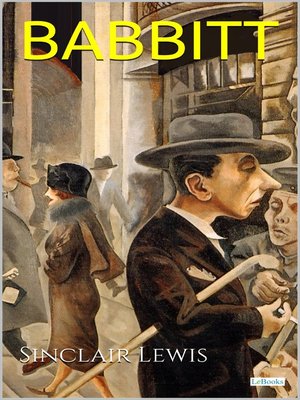 cover image of BABBITT--Sinclair Lewis
